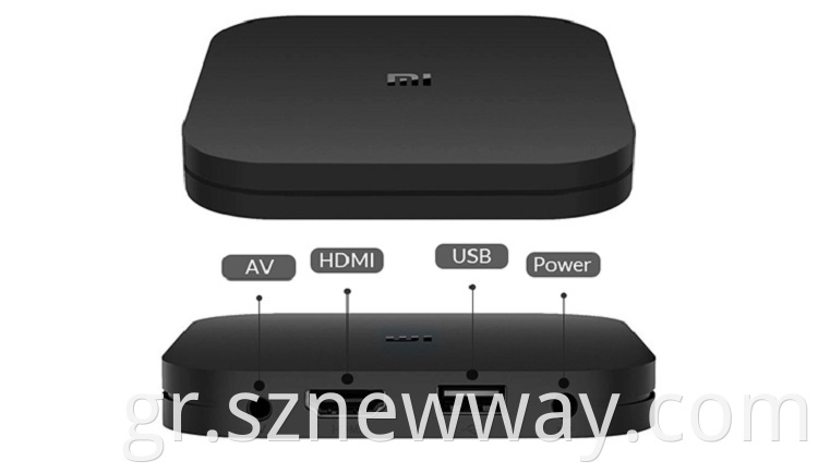 Mi TV Box S EU